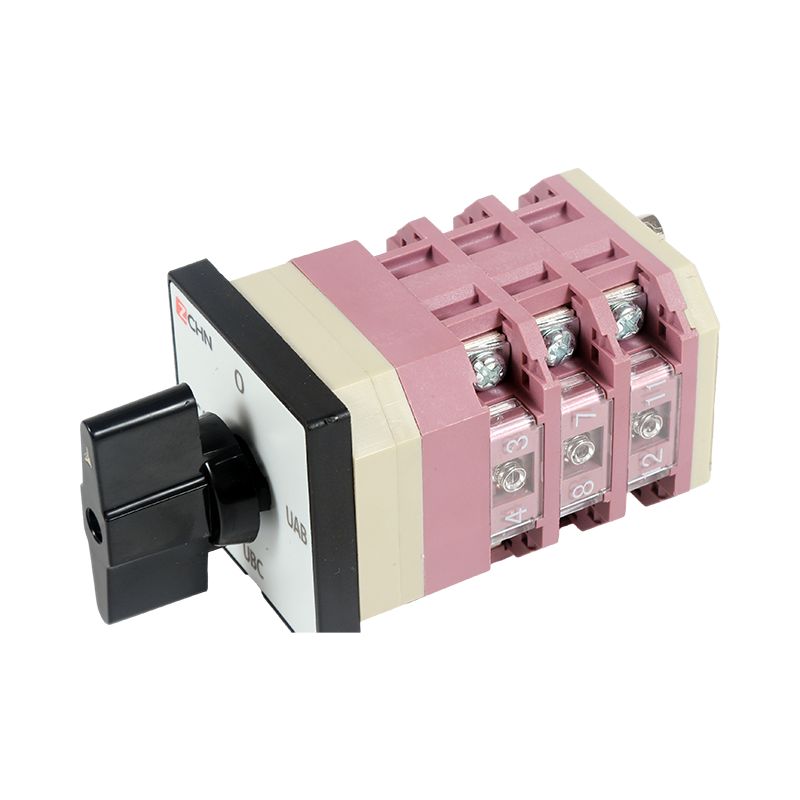 LW12 Series 90 ° Switch Rotary Changeover