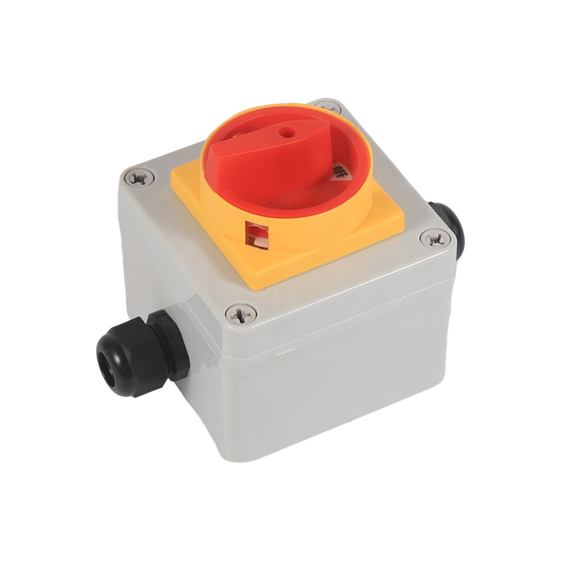 LW30 Series Load putus suis dengan kotak kalis air.