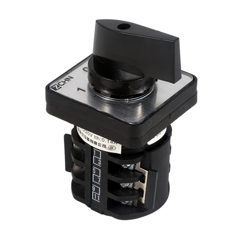 LW8 Series pemilih Rotary Switch.
